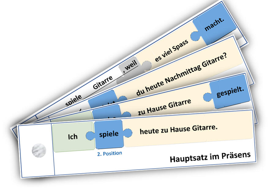 Fächerstreifen
